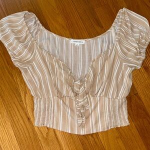 Revolve Cotton Candy LA crop top